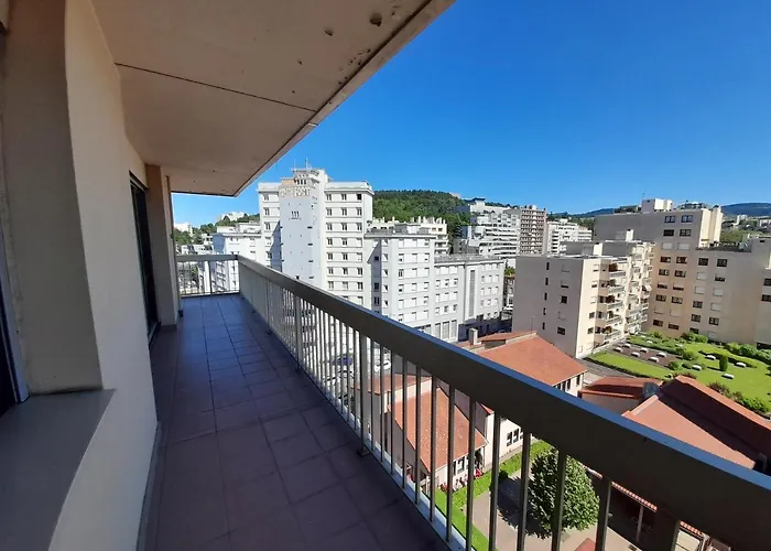 Hyper Centre Avec Garage Apartament Saint-Etienne (Loire)