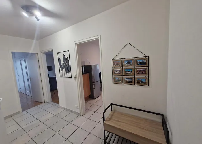 Hyper Centre Avec Garage Apartament
