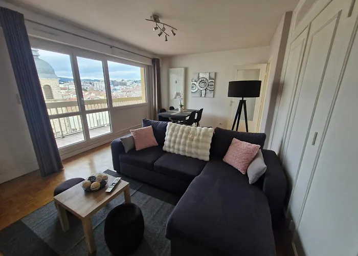 Apartament Hyper Centre Avec Garage Saint-Etienne (Loire)
